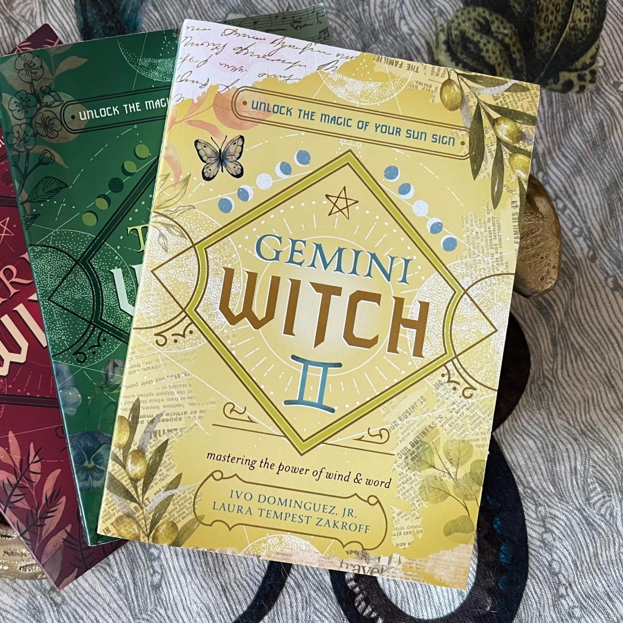 Gemini Witch Book