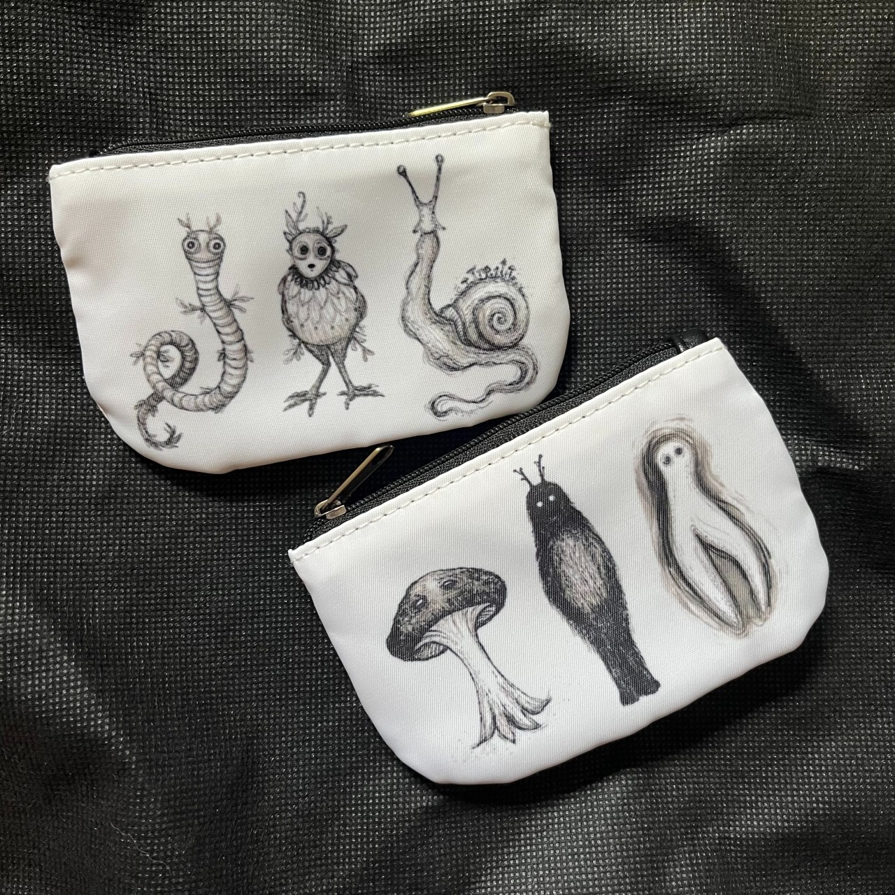Curious Ink Cryptids Mini Bags