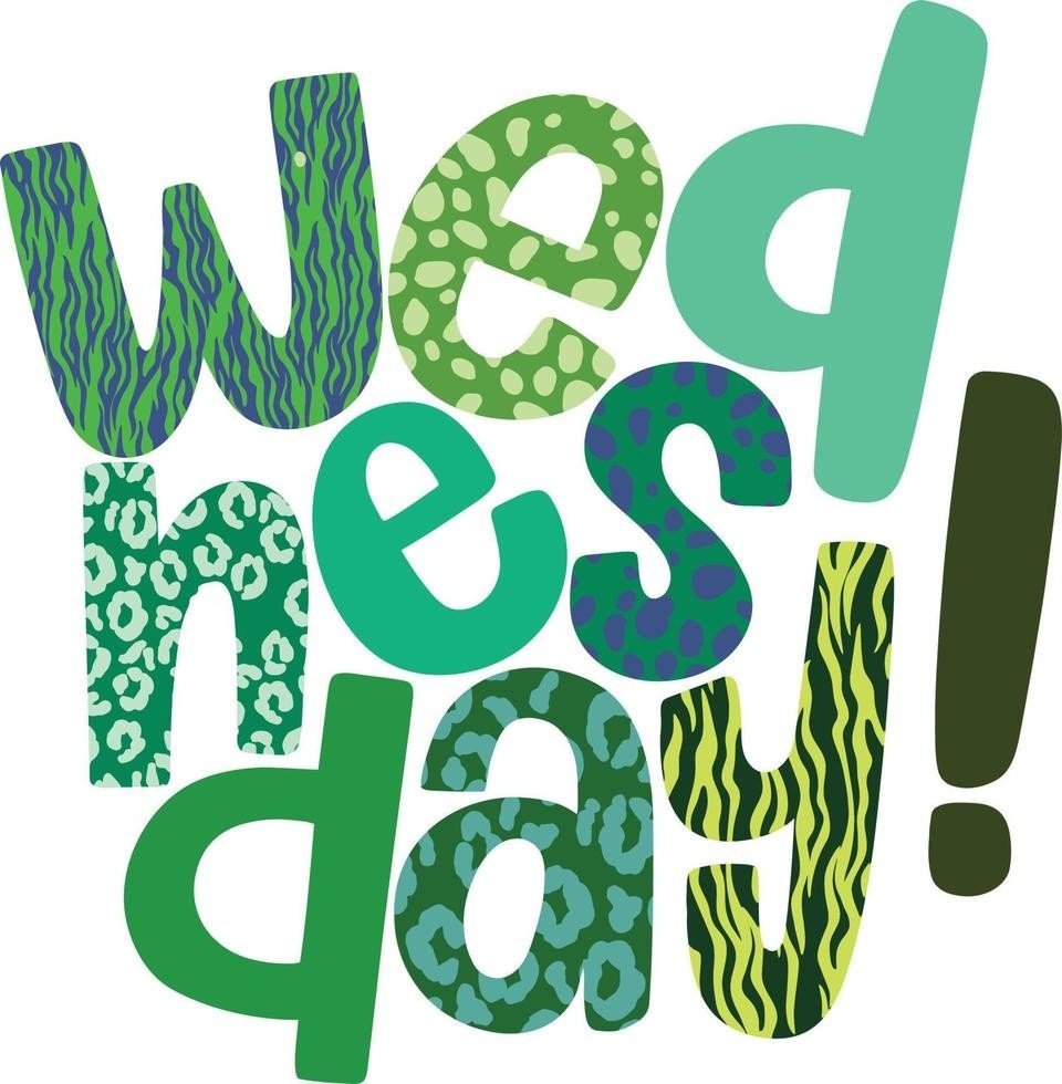 Woensdag