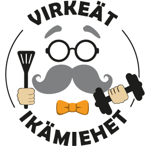 Virkeiden ikämiesten tunnus.