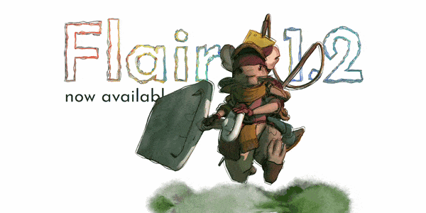 Flair 1.2 - Now Available