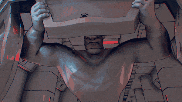 A-COM animation sample stylized with Flair for Unreal Engine