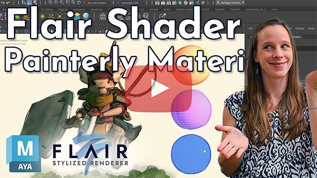 Thumbnail to the Shader Style Presets tutorial