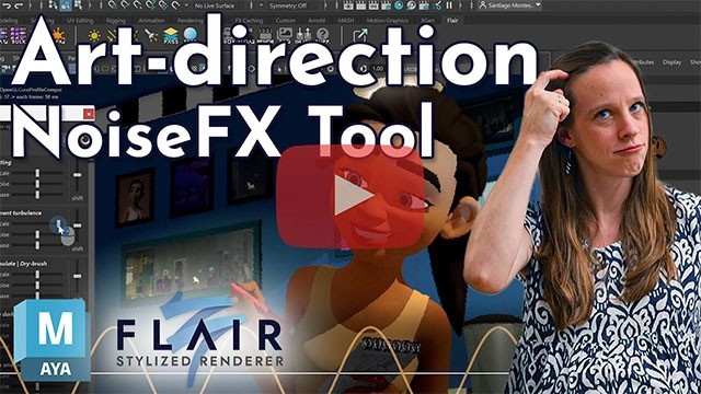 Thumbnail to the Flair Material Presets tutorial
