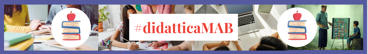 #didatticaMAB