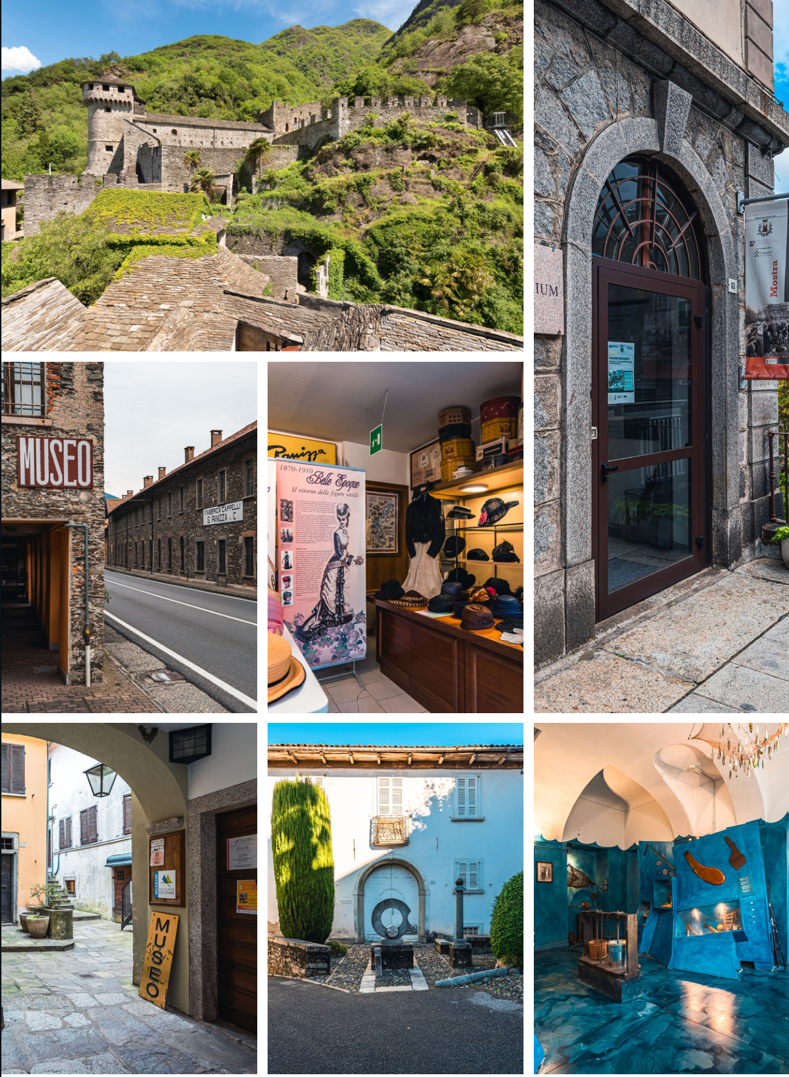 Reti e siti museali del Distretto Turistico dei Laghi Maggiore, d'Orta, di Mergozzo e Valli Ossola