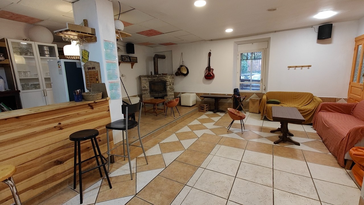 Nueva taberna de Arterra limpia y preparada