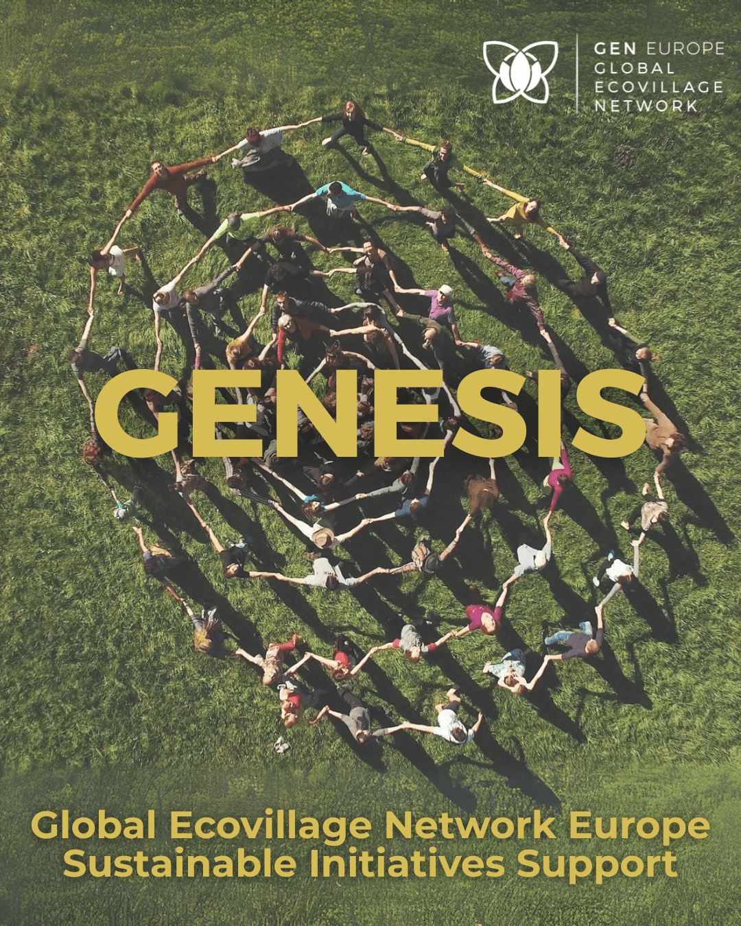 cartel promocional de curso de genesis clips
