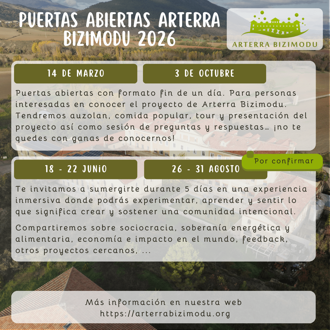 Infografía sobre puertas abiertas 2026