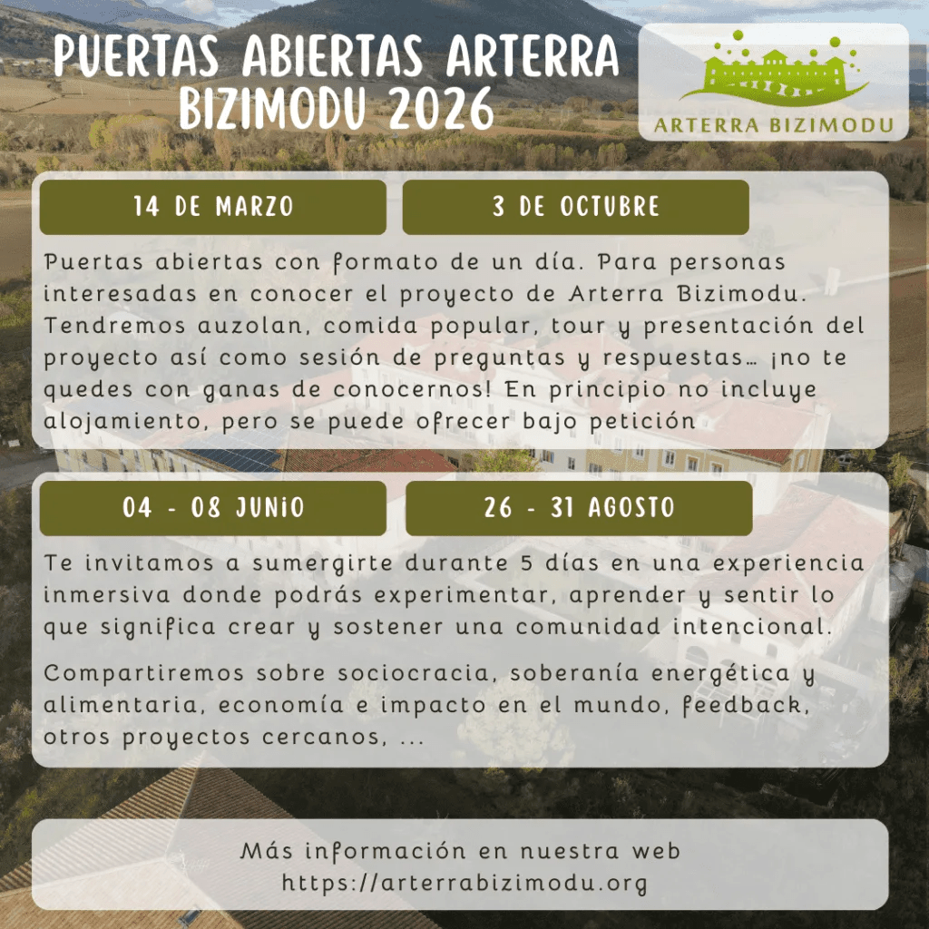 Infografía sobre puertas abiertas 2026