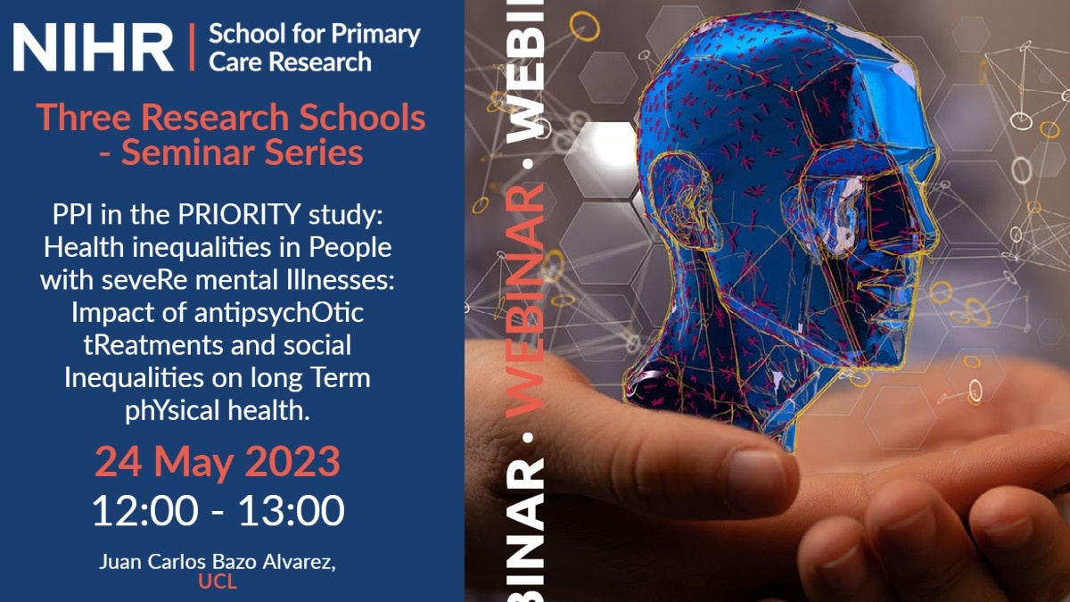 NIHR School of Primary Care Research, PPI in the PRIORITY study