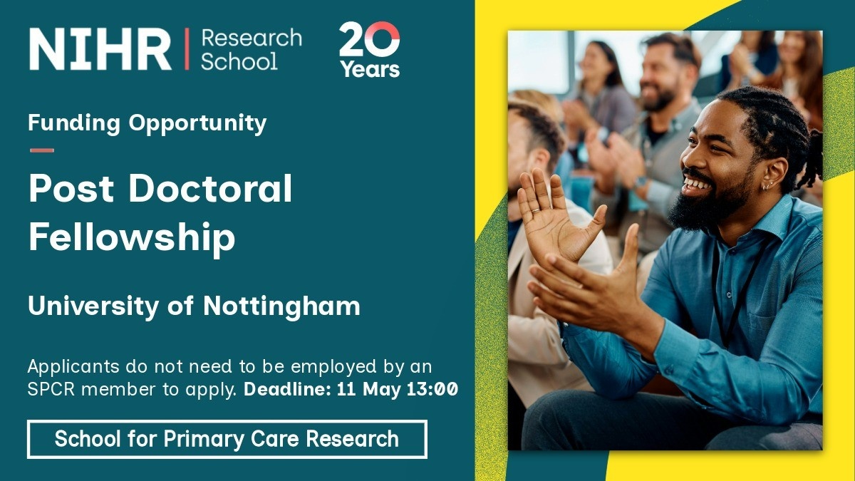 Post-Doctoral Fellowship - Nottingham
