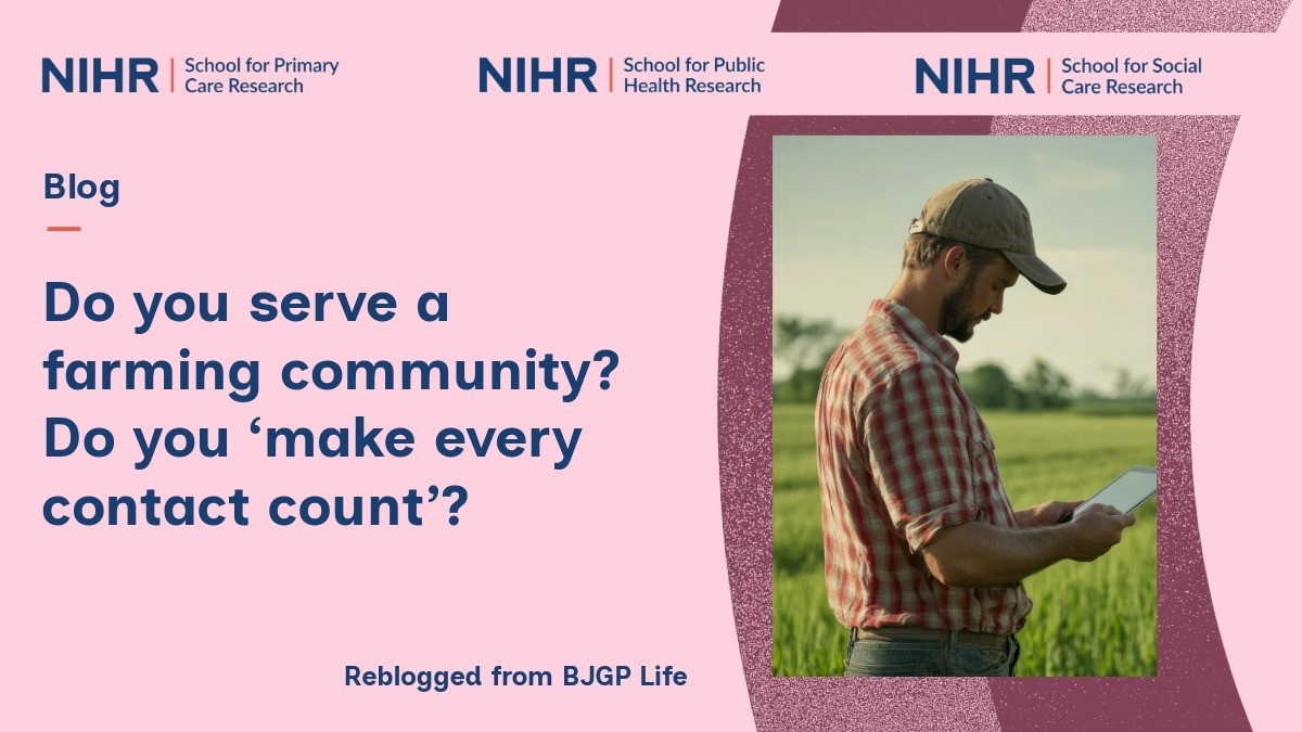 Mental Health needs of agricultural communities