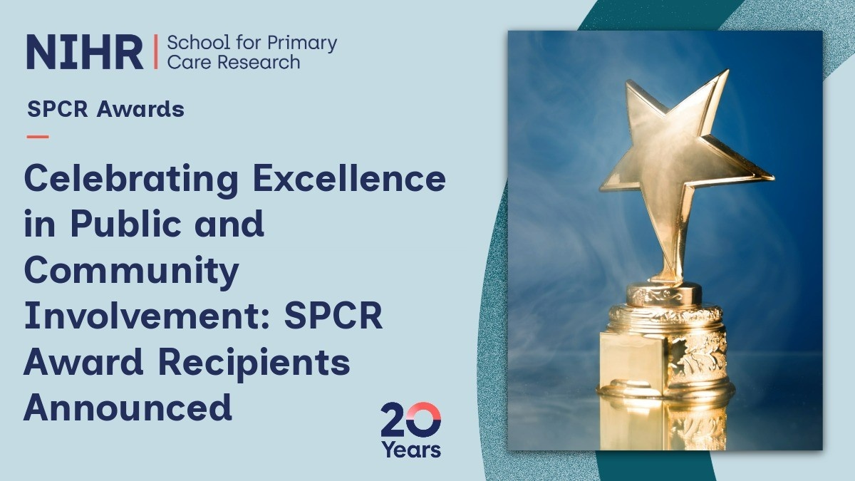 Celebrating Excellence in Public and Community Involvement: SPCR Award Recipients Announced