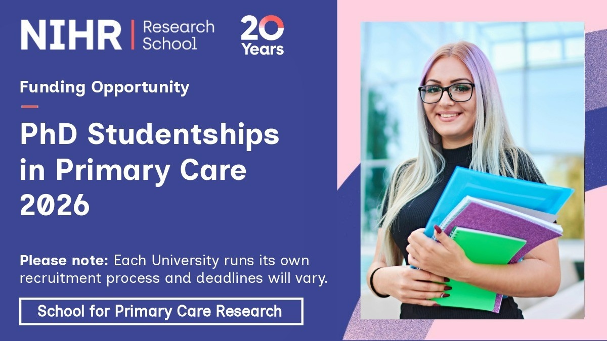 SPCR Studentships in Primary Health Care