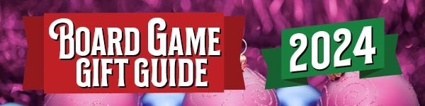 Meeple Mountain board game gift guide banner ad