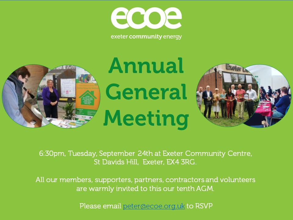 AGM invite