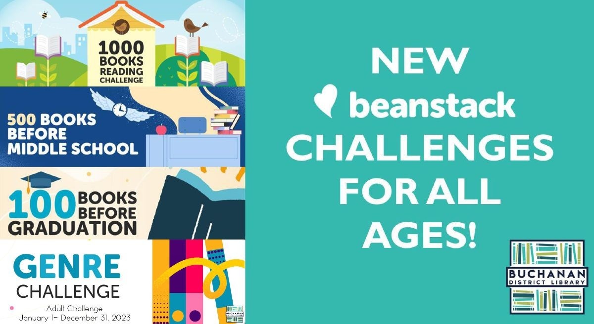 New Beanstack Challenges for All Ages