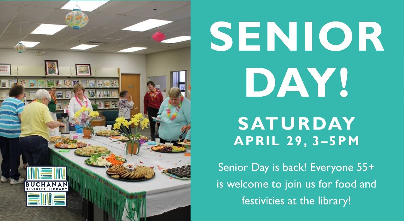Senior Day, Saturday, April 29, 3–5pm
