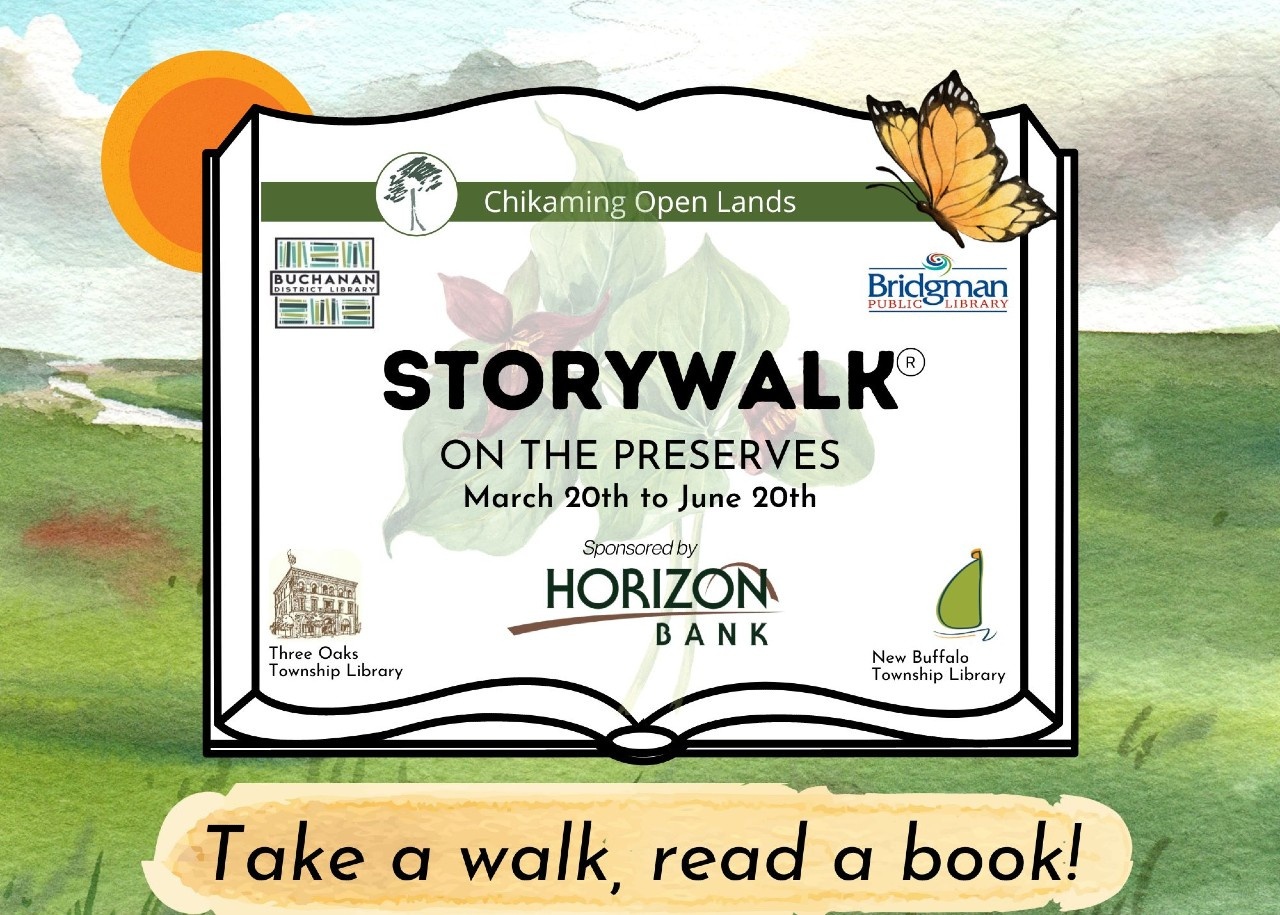 Storywalk on the Preserves
