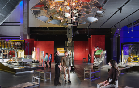 The Adani Green Energy Gallery at London's Science Museum