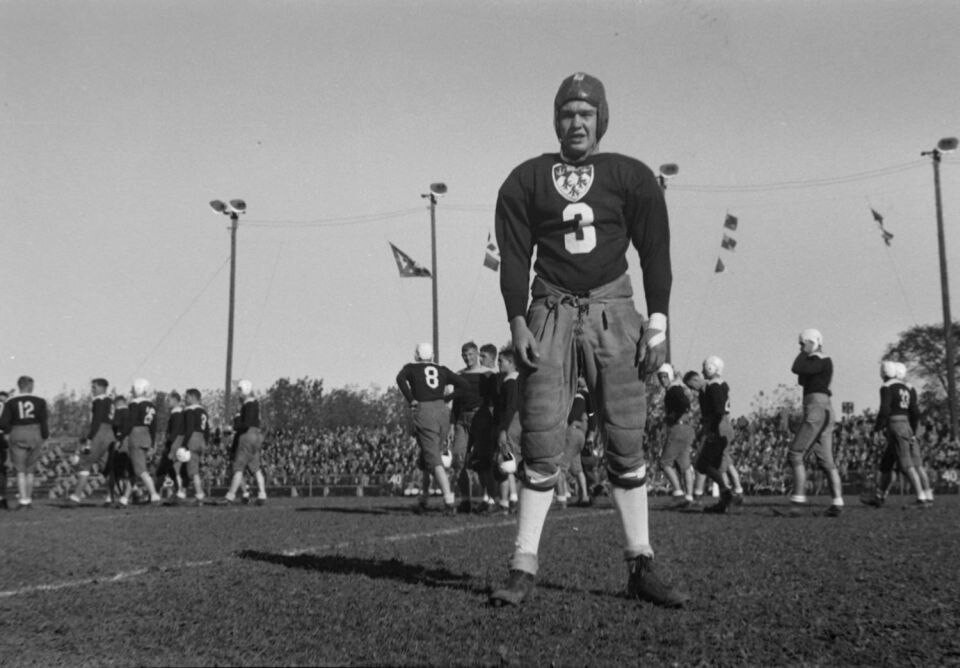 Old Football Players