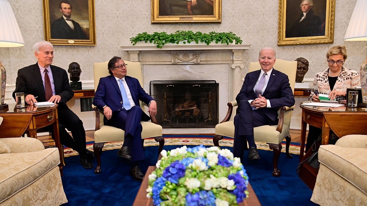 President Petro meets US President, Joe Biden