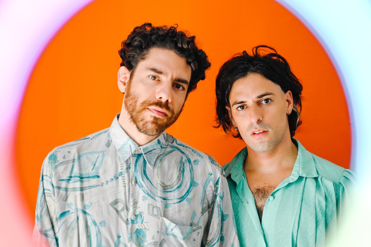 Luca Argel e Filipe Sambado