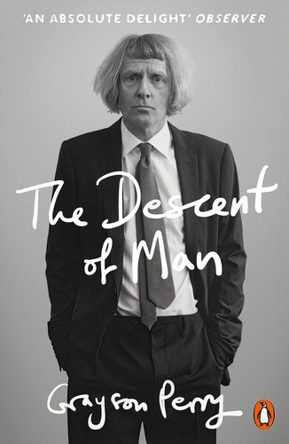 Capa do livro The Descent of Man
