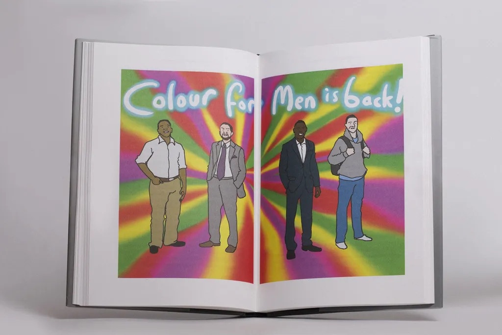 Ilustração do livro The Descent of Man