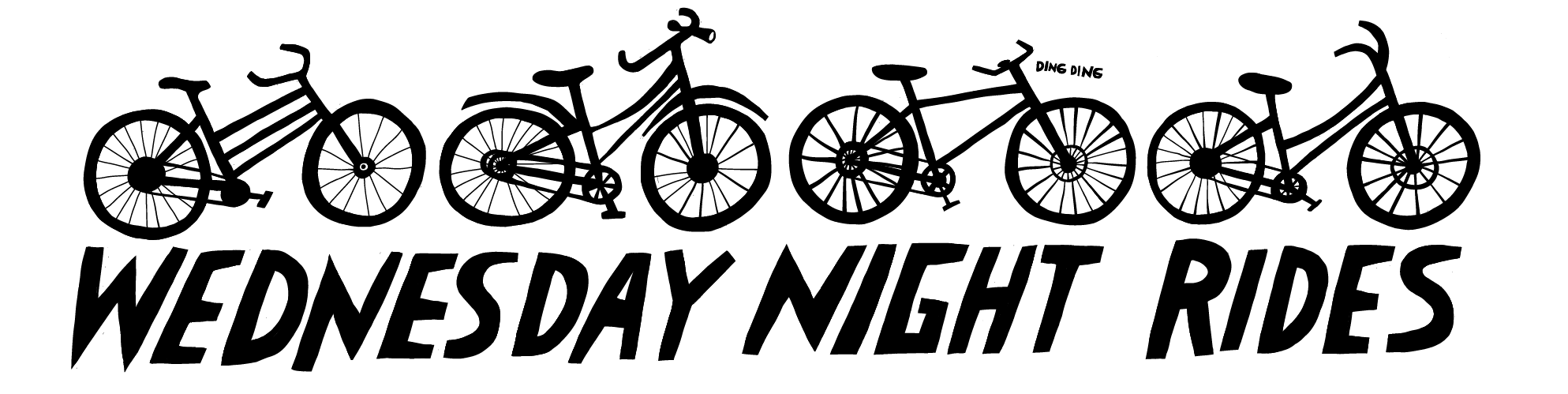 Wednesday night sale bike ride