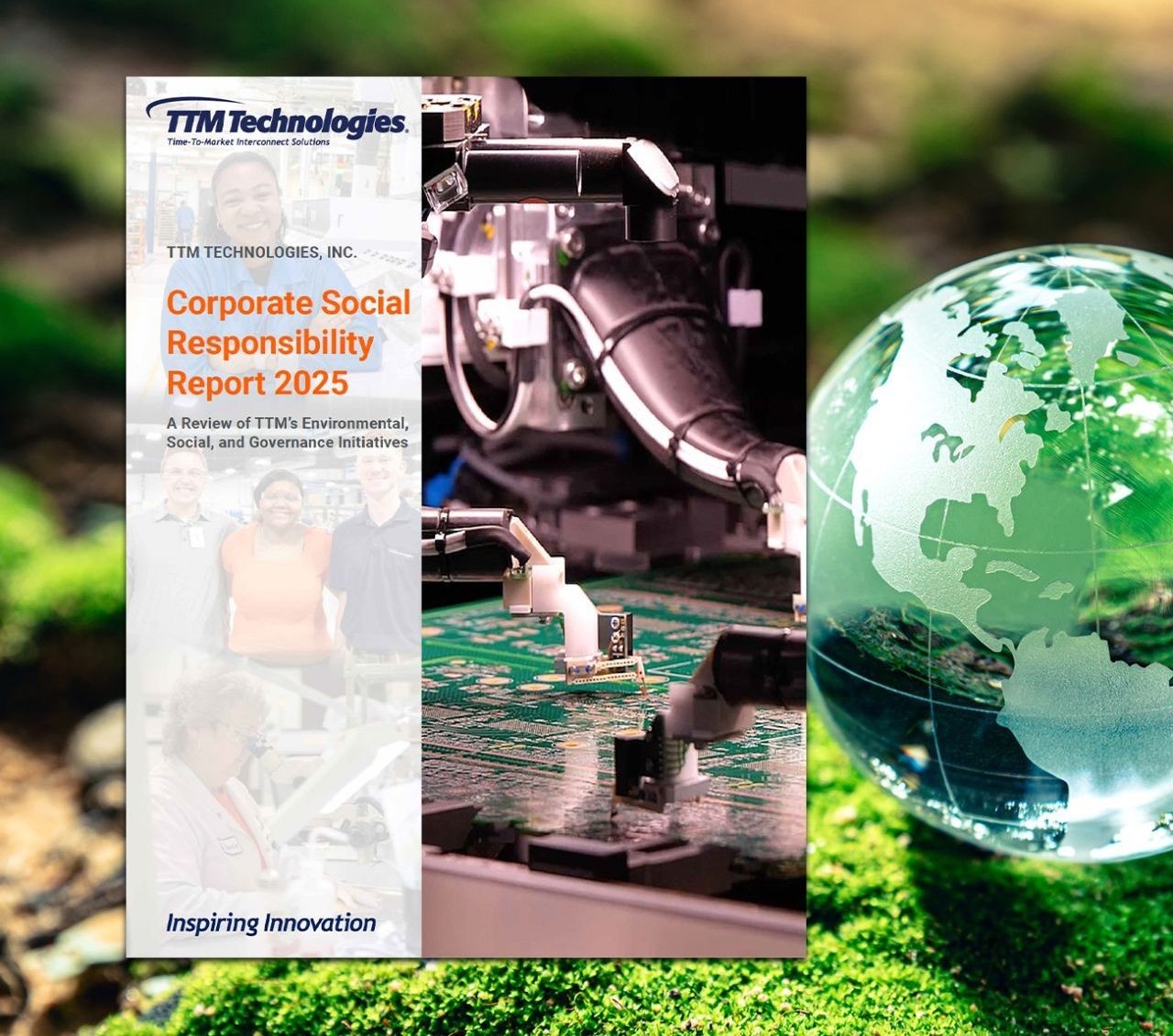 TTM Releases 2025 CSR Report