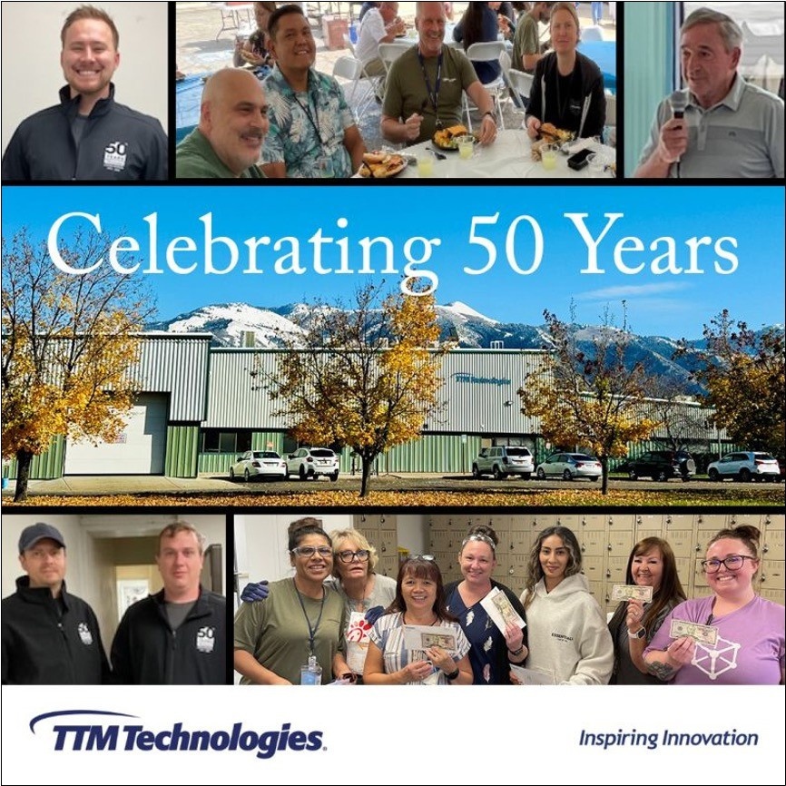 TTM Logan: Celebrating 50 Years