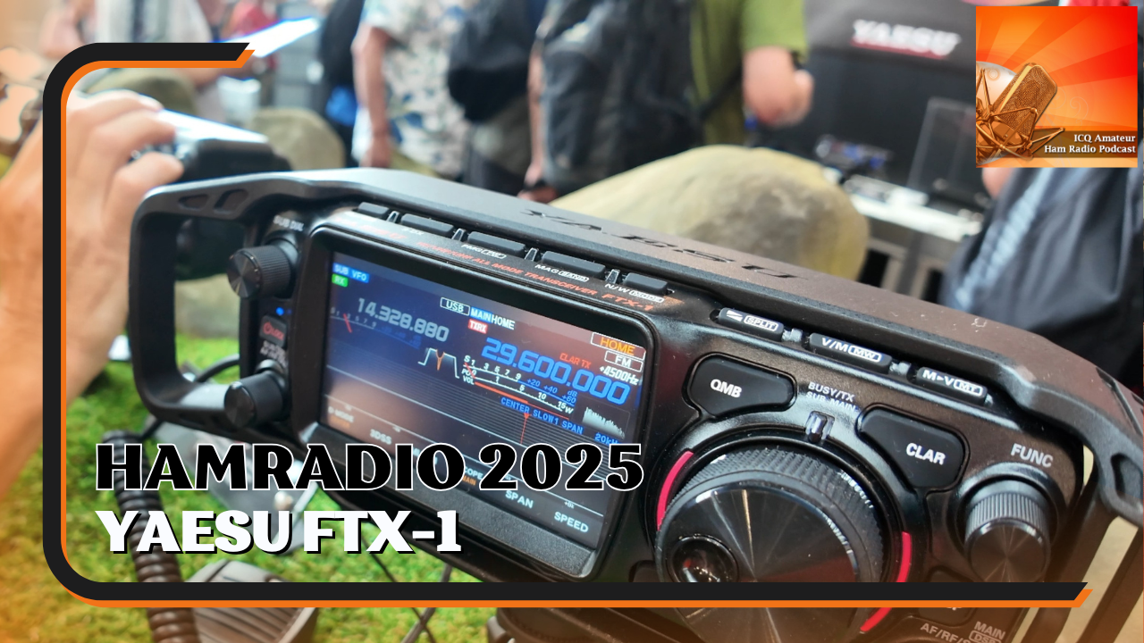 ICQPodcast Videos from HamRadio 2023 Friedrichshafen