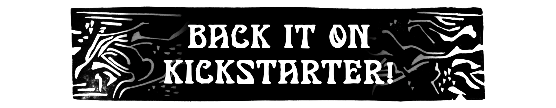 Back it on Kickstarter