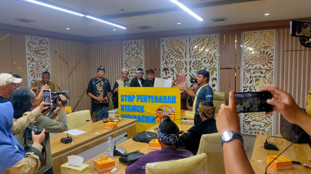 Audiensi dengan Anggota DPRD Jabar