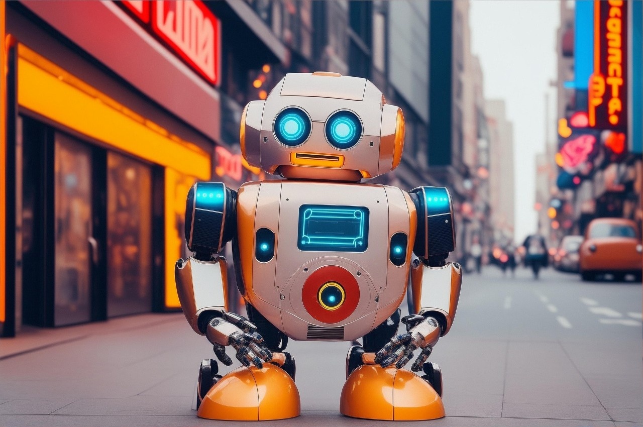Image of a robot