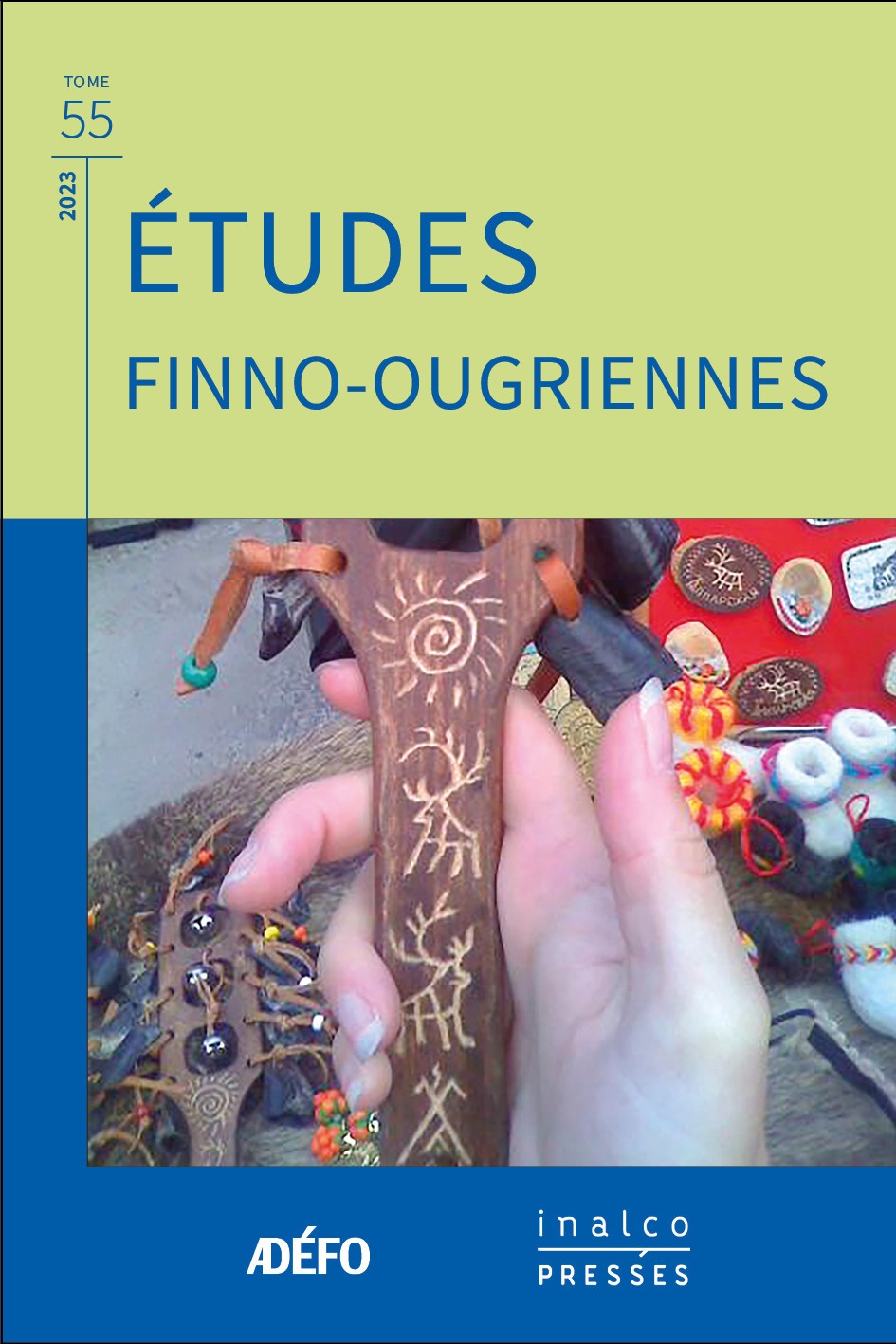Couverture du dernier numéro d'études finno-ougriennes