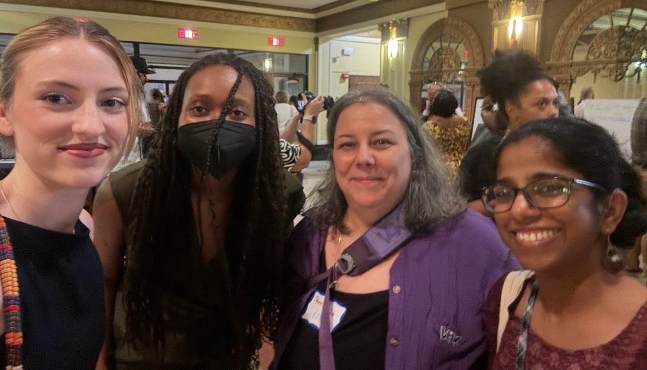 Voxers and Ellice Patterson at The Strand Theatre.