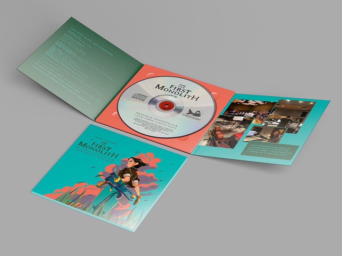 first monolith CD digipak soundtrack
