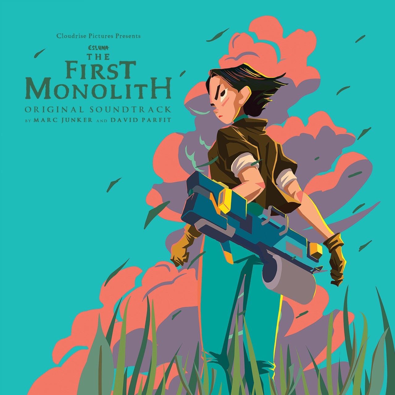 the first monolith soundtrack cover art