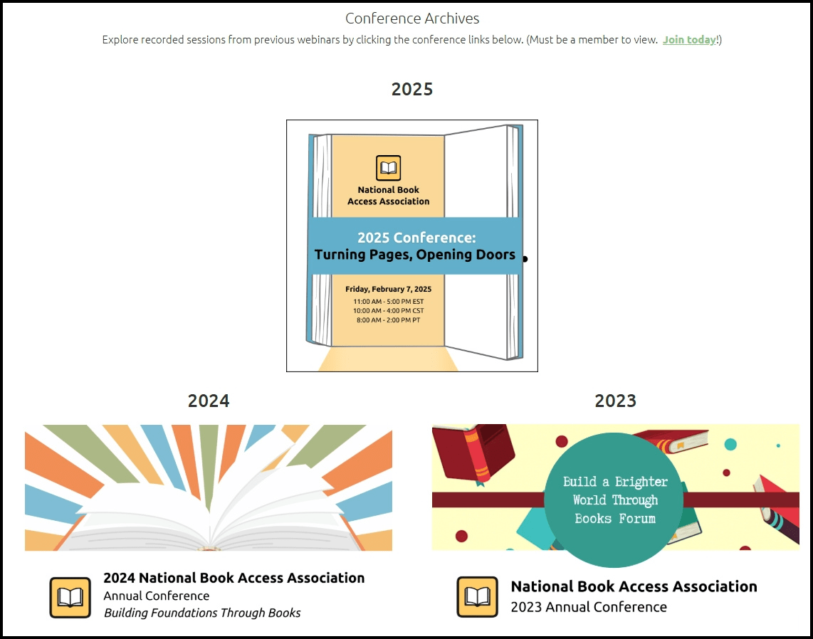 Conference archives