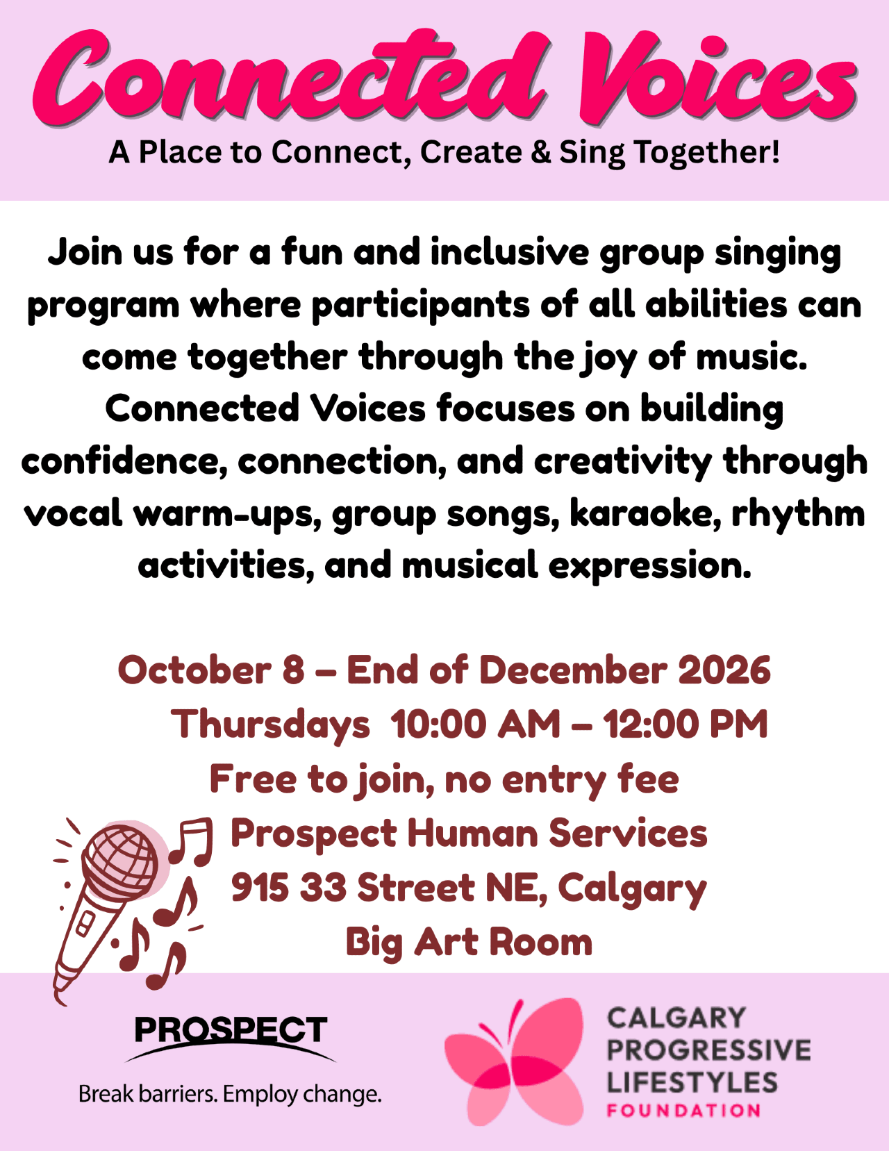 Connected Voices