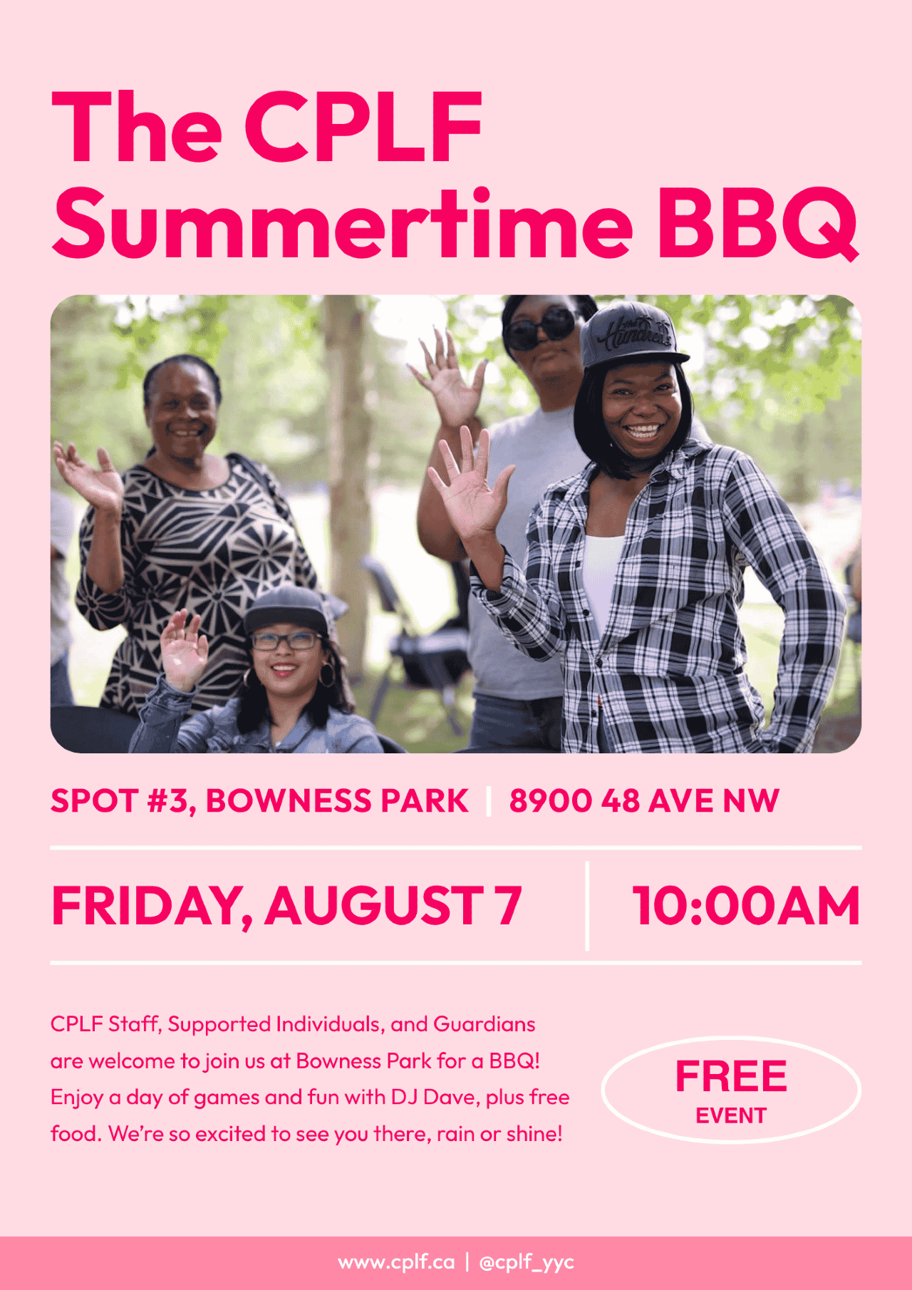 CPLF BBQ