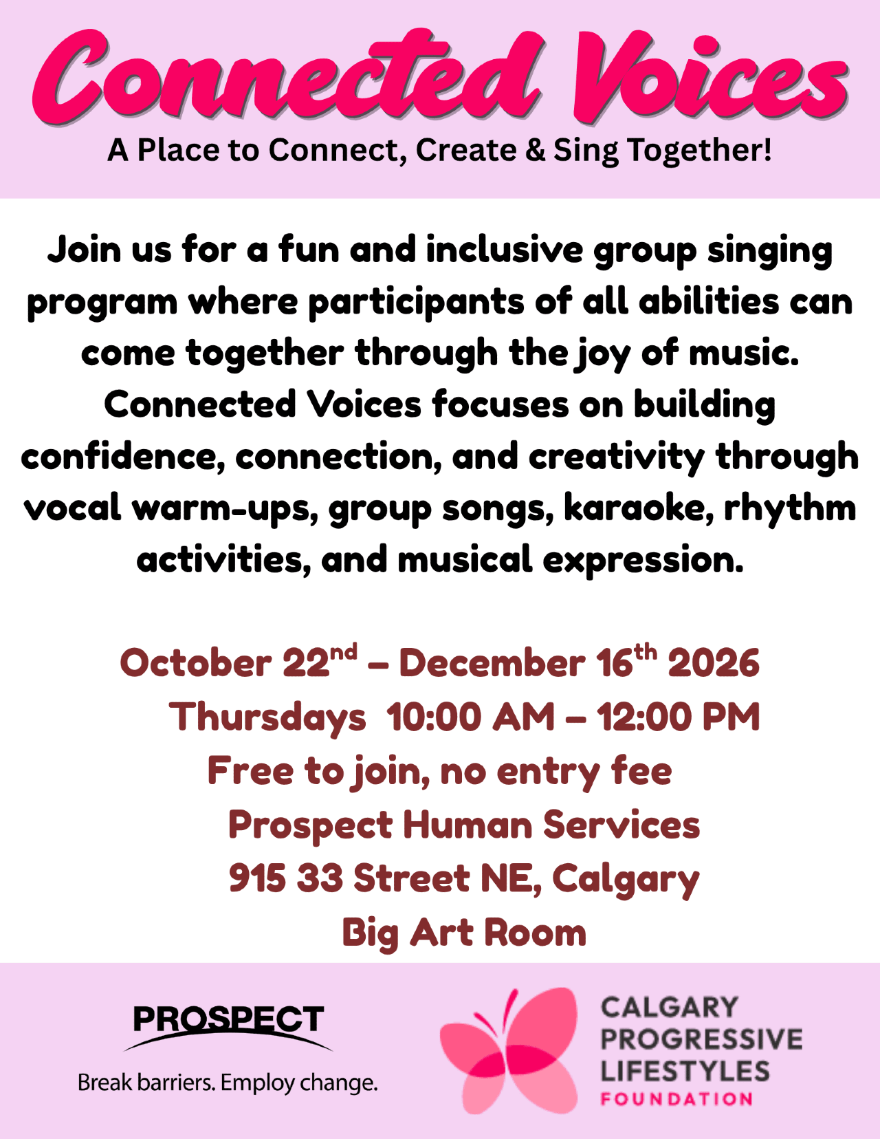 Connected Voices