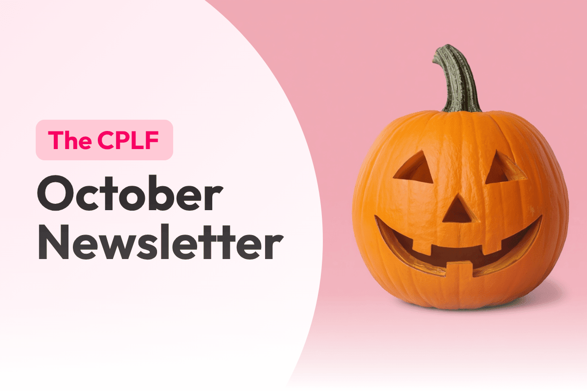 CPLF October Newsletter