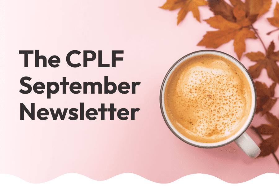 CPLF July Newsletter