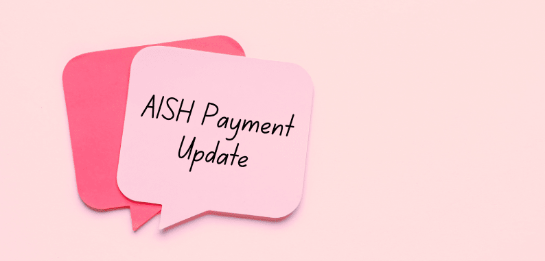 AISH Payment Update