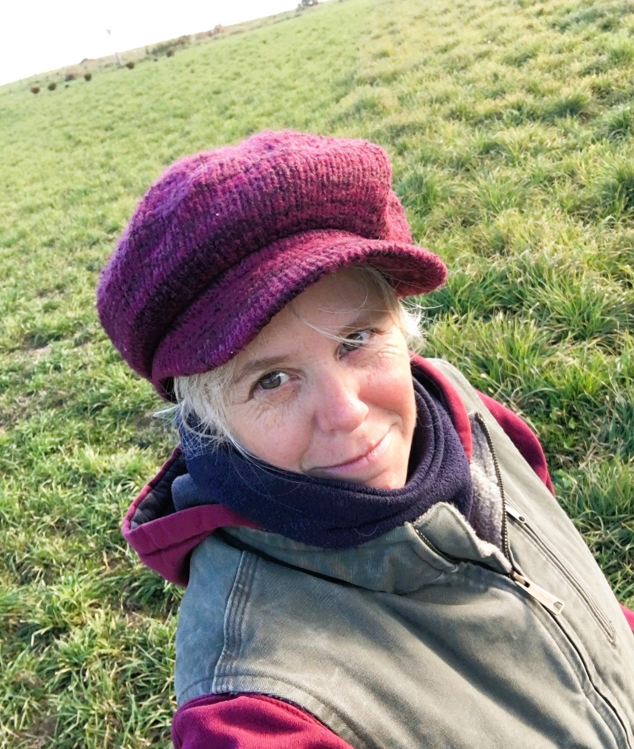 Visiting Churchtown Dairy with Jennie and Jean-David.