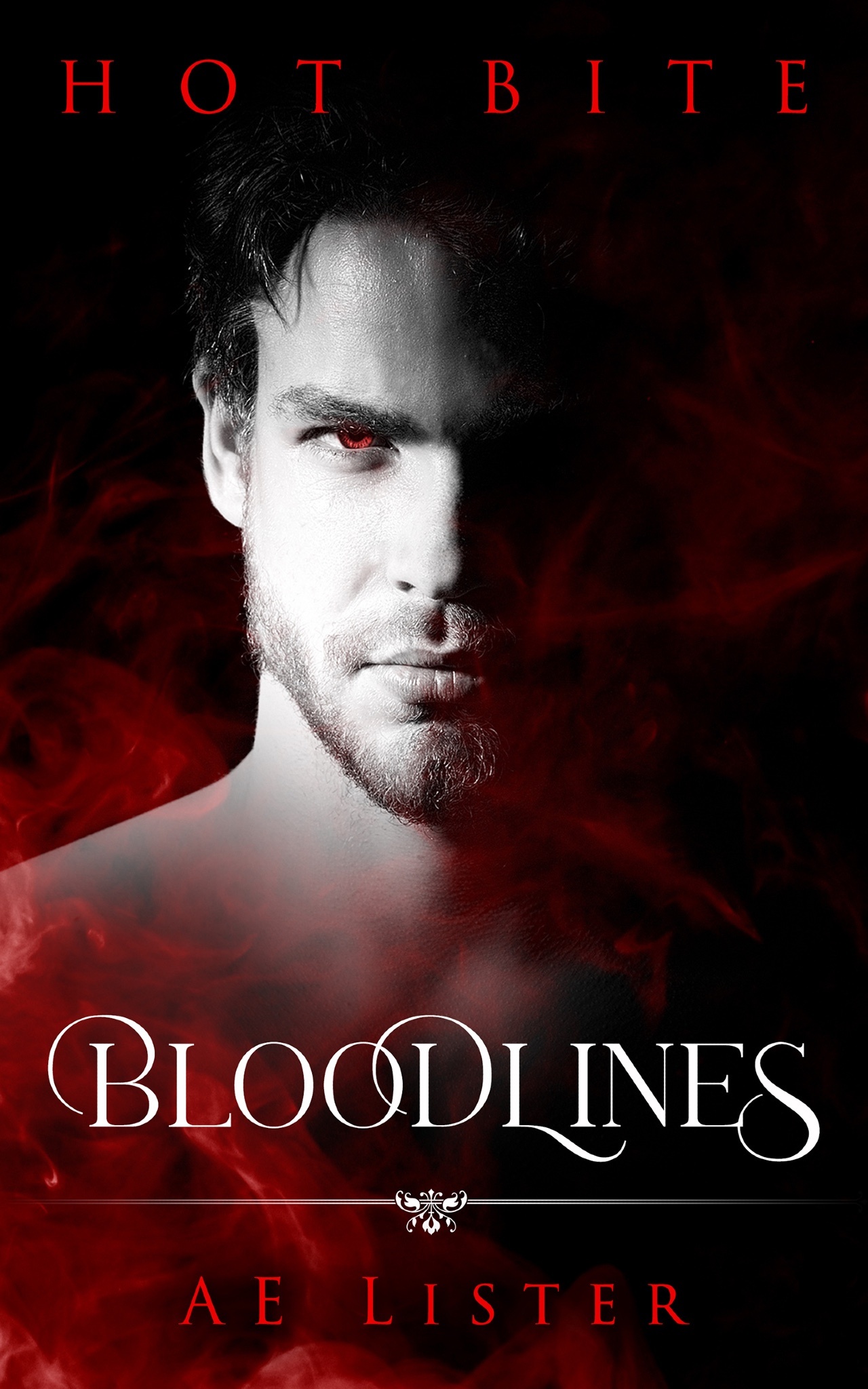 Cover of Bloodlines by AE Lister
